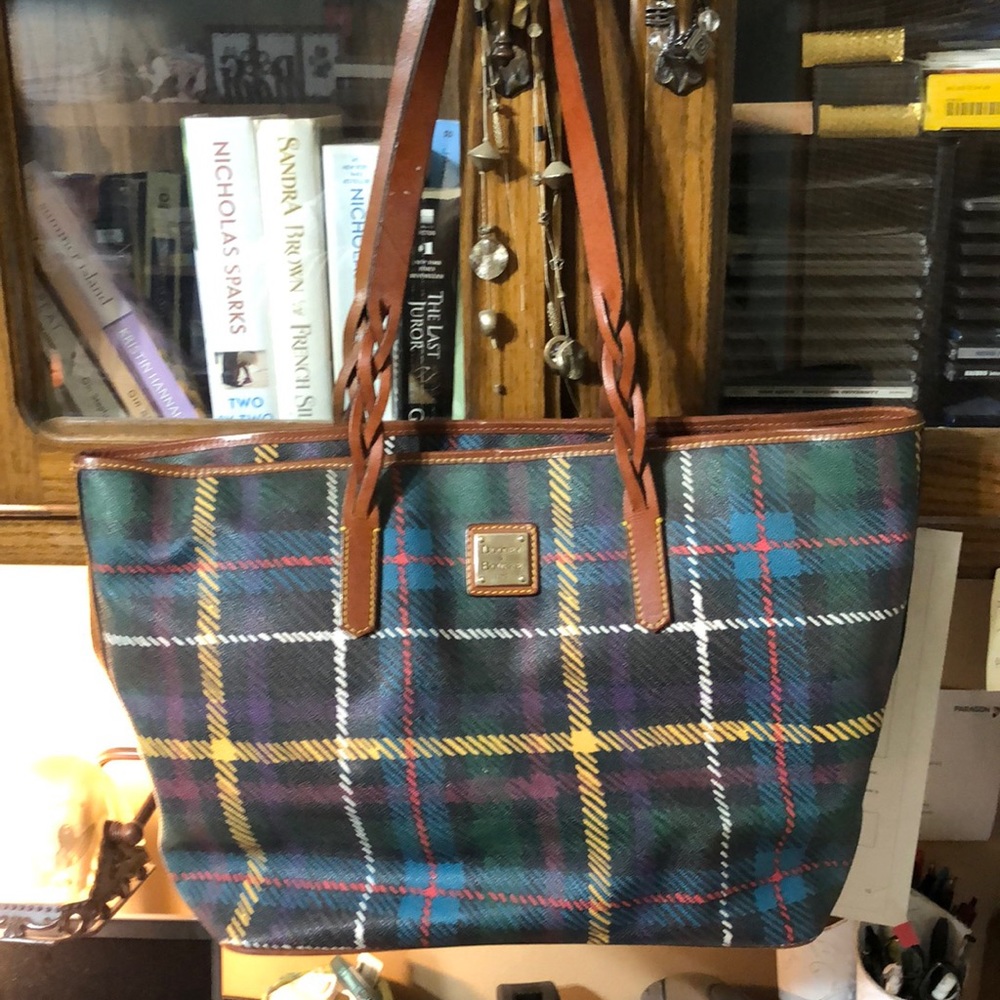 Dooney & Bourne brief/tote